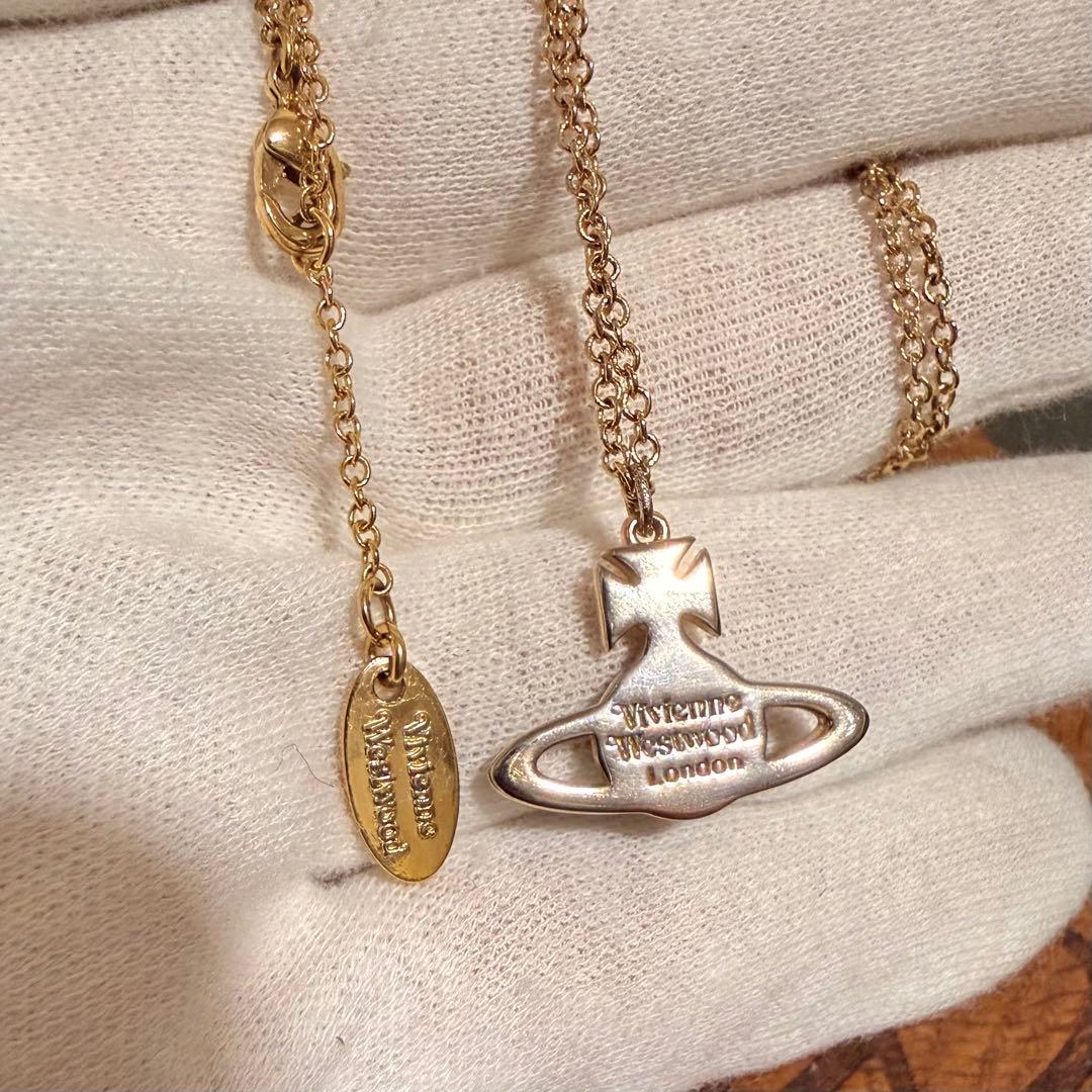廃盤正規品 Vivienne Westwood オーブ/アントワネットネックレス