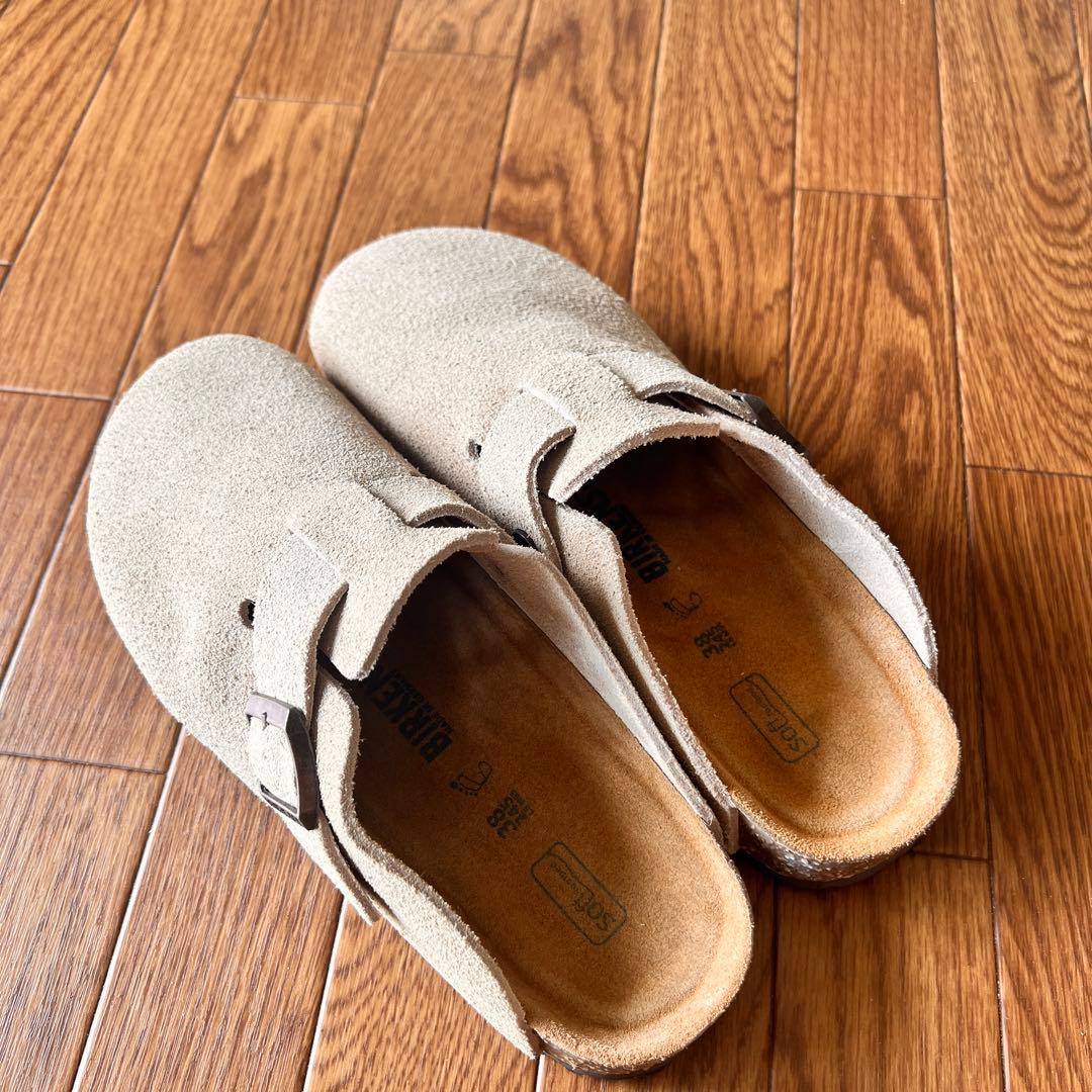 BIRKENSTOCK ボストン トープ 24.5cm