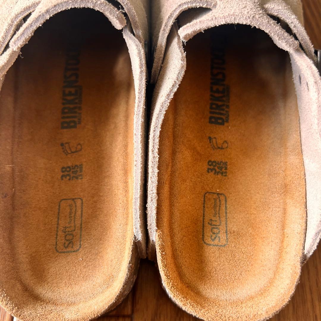 BIRKENSTOCK ボストン トープ 24.5cm