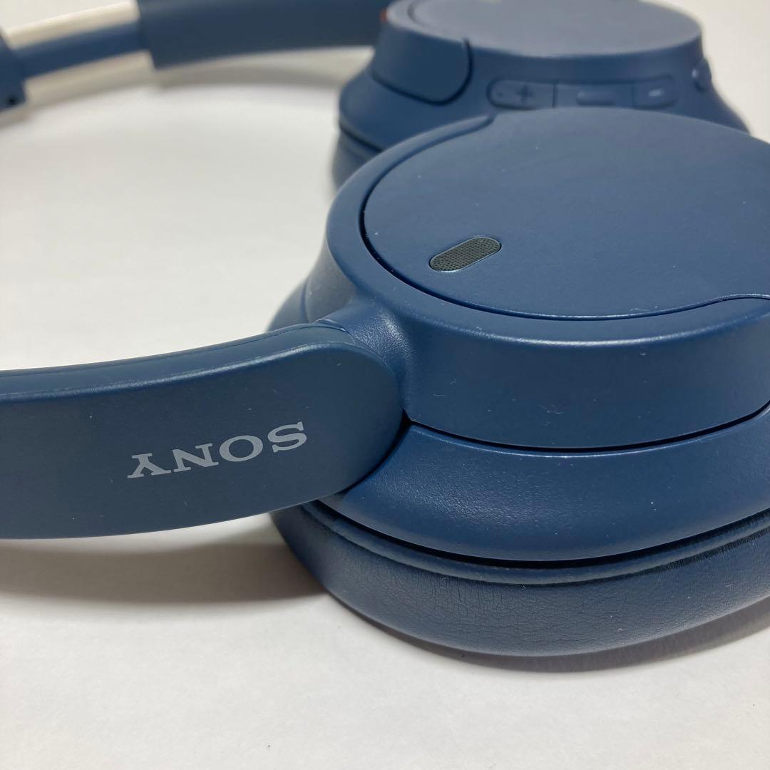 SONY ‎WH-CH720N ワイヤレスヘッドホン　ブルー　S584