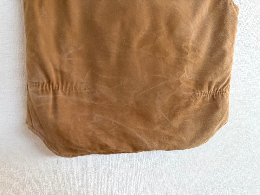 超スペシャル 80s 星タグ アメリカ製 カーハート ベスト L ブラウン