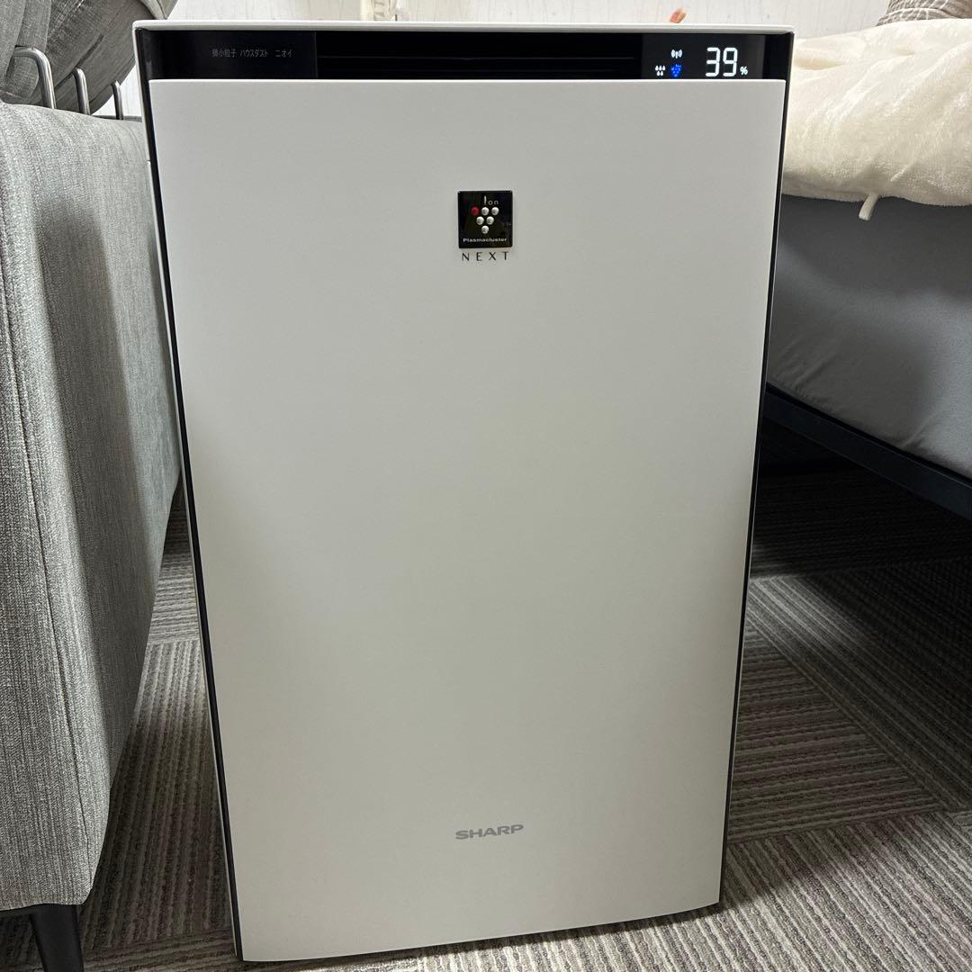 シャープ 加湿 空気清浄機 KI-SX70-W