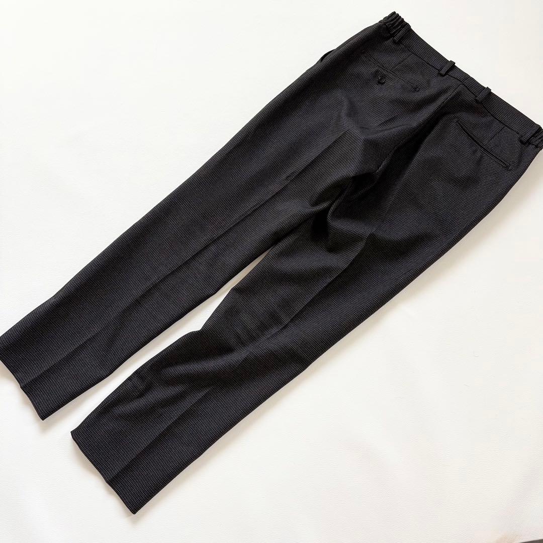 未使用級 スーツセレクト 千鳥格子　4S スーツ スリーピース 2B