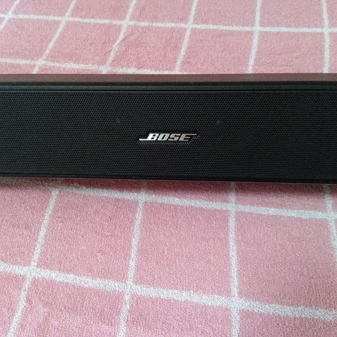 お値下げしました。 美品BOSE SOLO 5 TV SOUND SYSTEM