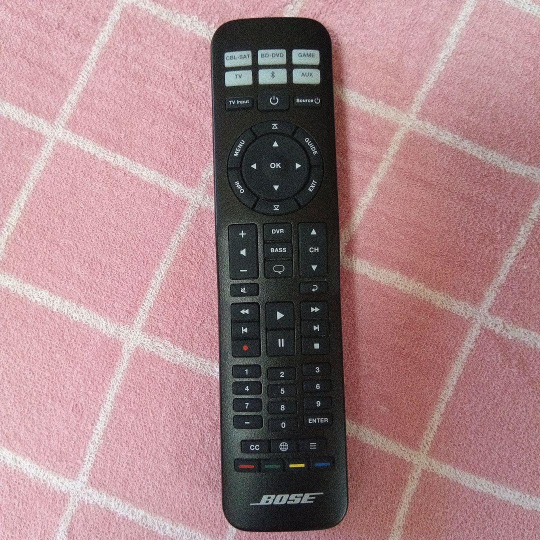 お値下げしました。 美品BOSE SOLO 5 TV SOUND SYSTEM