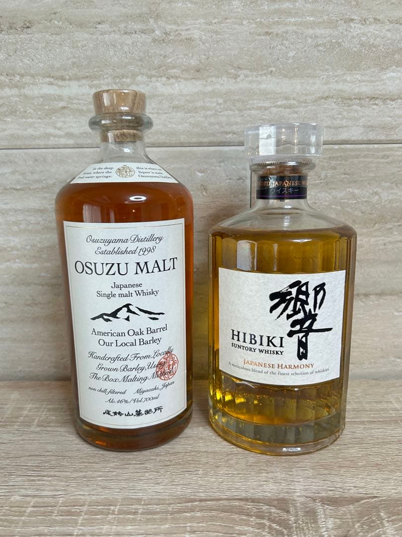 OSUZU MALT & サントリーウィスキー 響　セット
