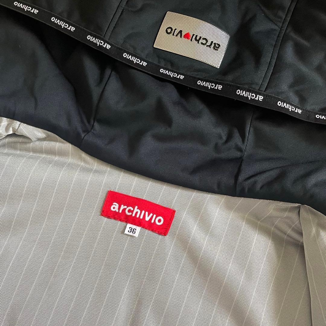 アルチビオ　ゴルフブルゾンブラック　アルチビオ　 used美品✨