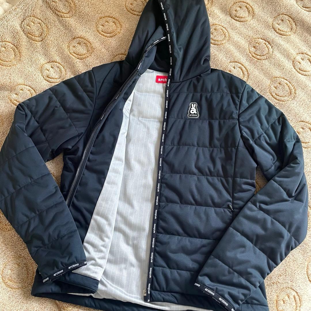 アルチビオ　ゴルフブルゾンブラック　アルチビオ　 used美品✨