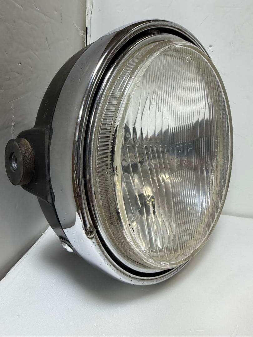 当時物IPF凹みレンズ付ヘッドライトASSY/シビエマーシャルCIBIE