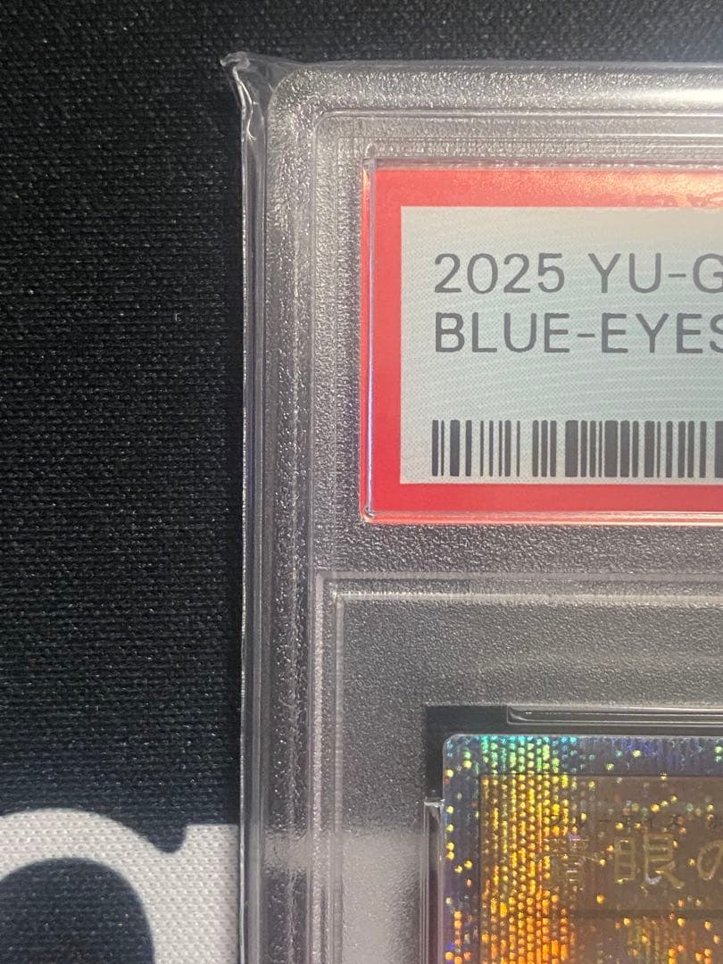 【PSA10】遊戯王カード 青眼の白龍 浮世絵 25th クオシク