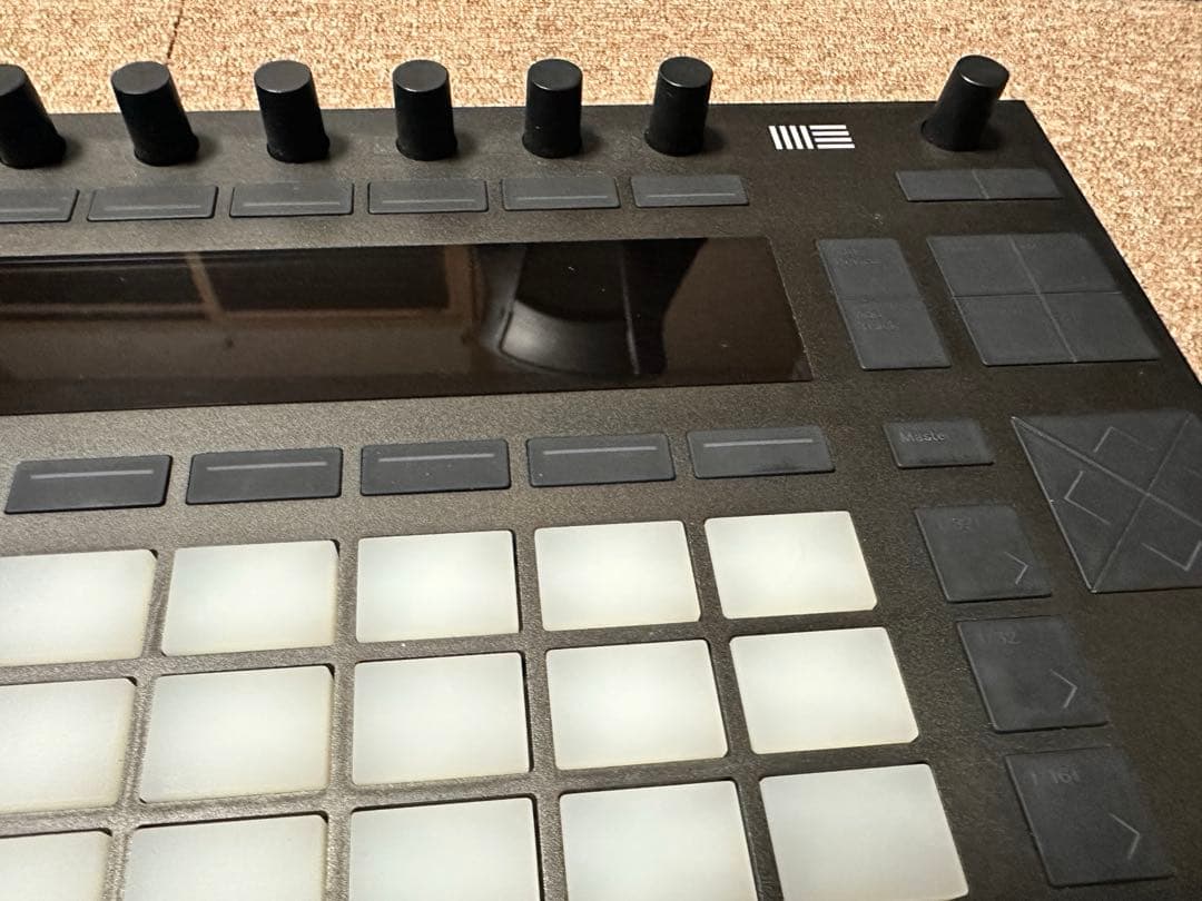 O*r様 MIDIコントローラー Push 2 ハードケース付き