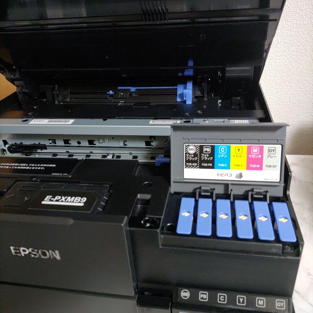 エプソンプリンターエコタンクEW-M873T総印刷枚数675枚