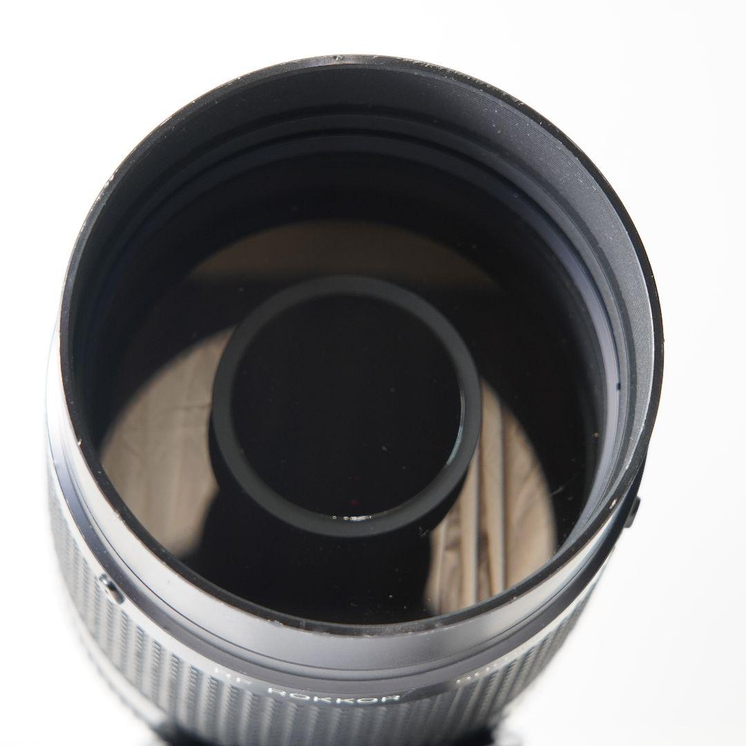 MINOLTA RF ROKKOR 500mm F8 ミノルタMDマウント