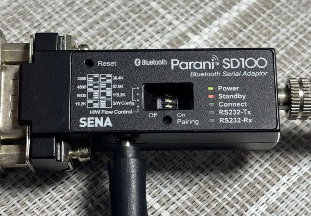 Parani SD100 Bluetooth アダプタ