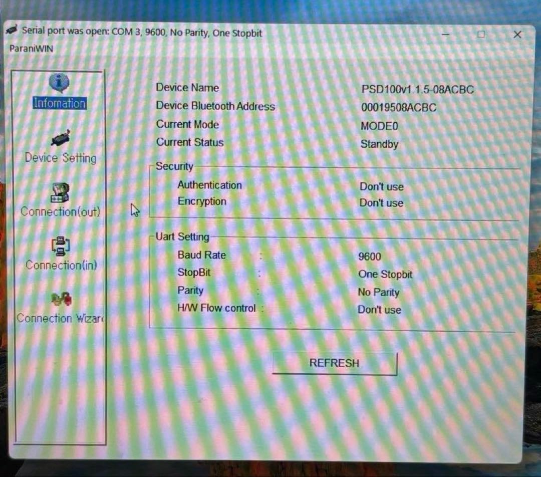 Parani SD100 Bluetooth アダプタ