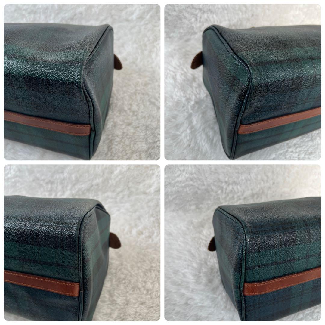 美品✨ POLO RALPH LAURENミニボストンバッグ ブラックウォッチ