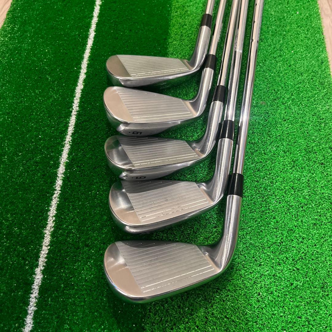 ブリヂストン JGR HF3 アイアン　6〜P 5本セット