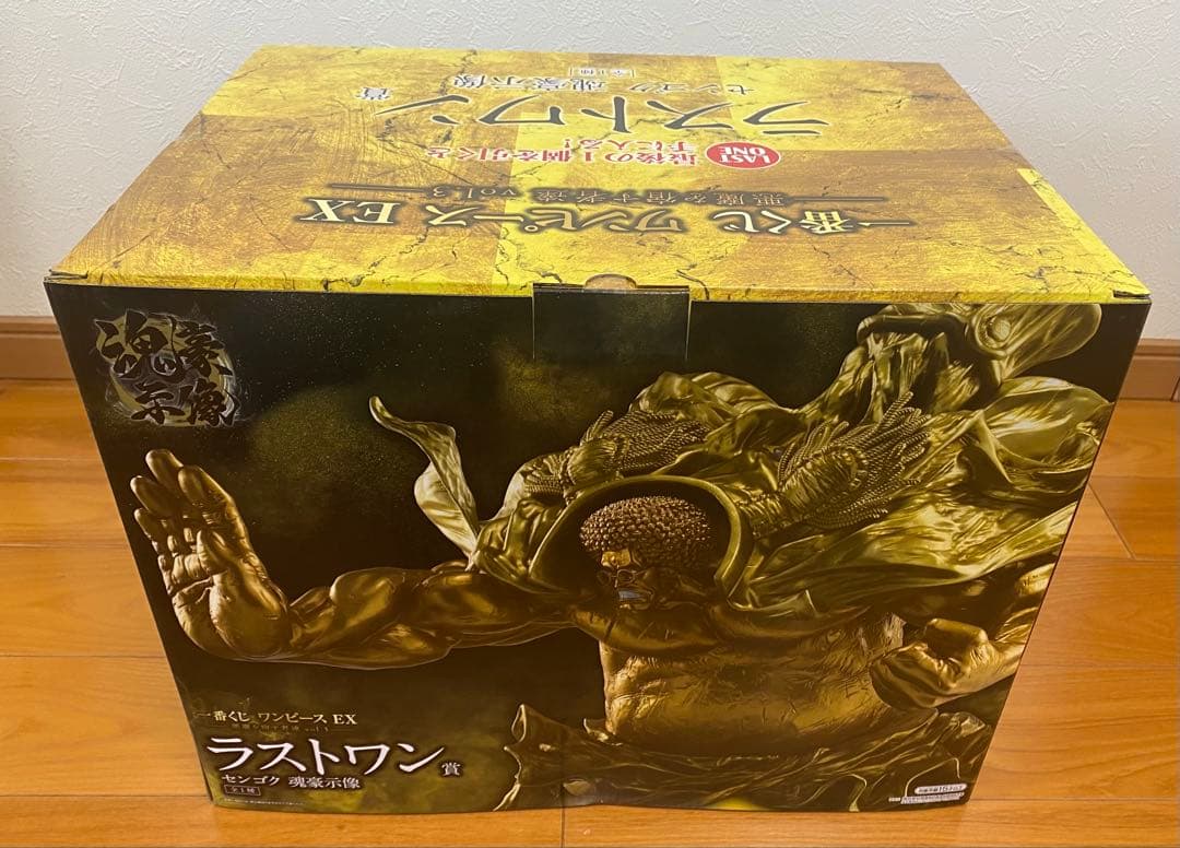 一番くじ　ワンピース EX 魂豪示像　ラストワン　センゴク