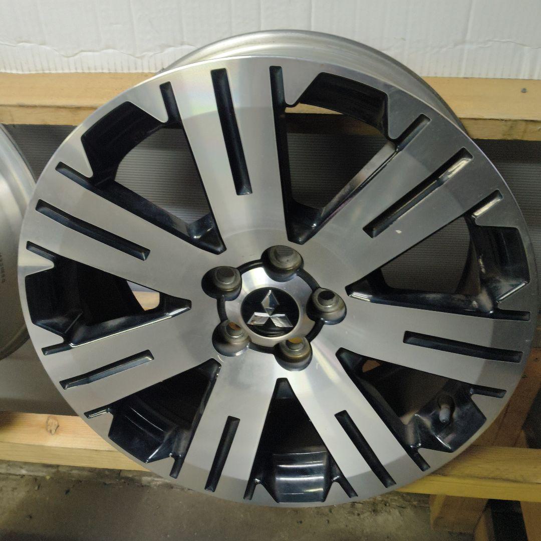 18✕7J デリカ純正ホイール(7-409)