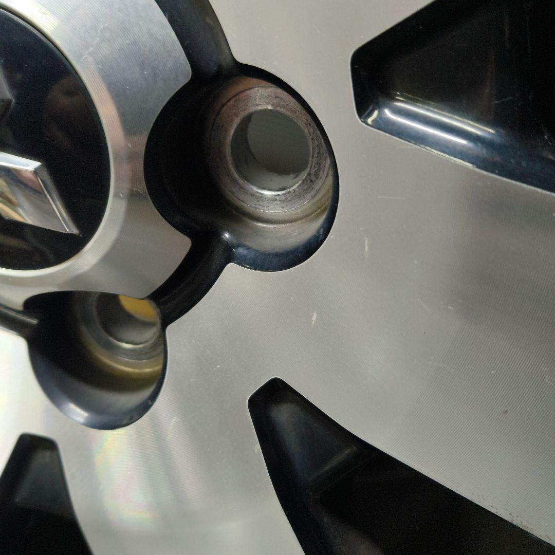 18✕7J デリカ純正ホイール(7-409)