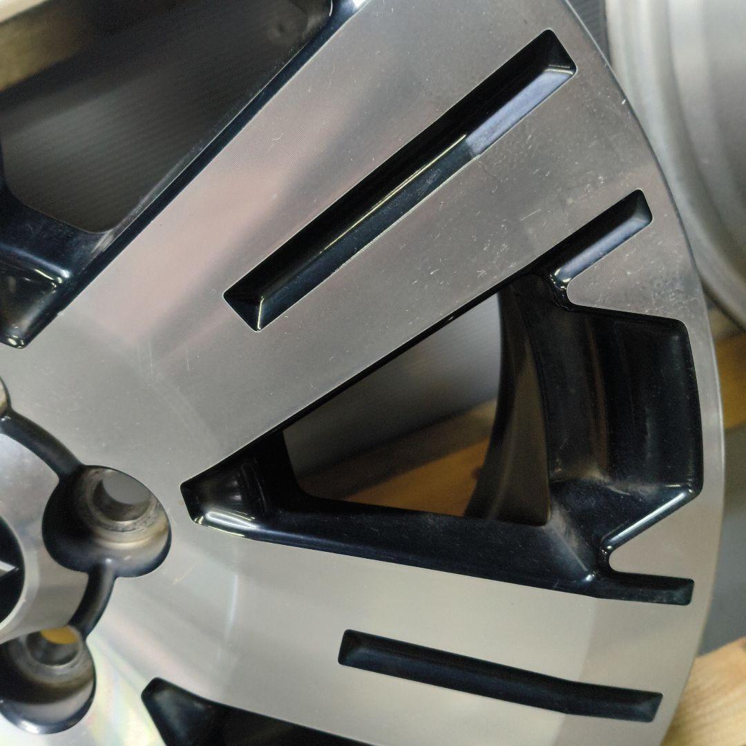 18✕7J デリカ純正ホイール(7-409)