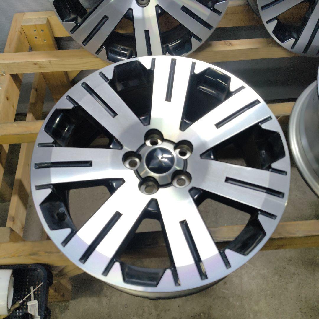 18✕7J デリカ純正ホイール(7-409)