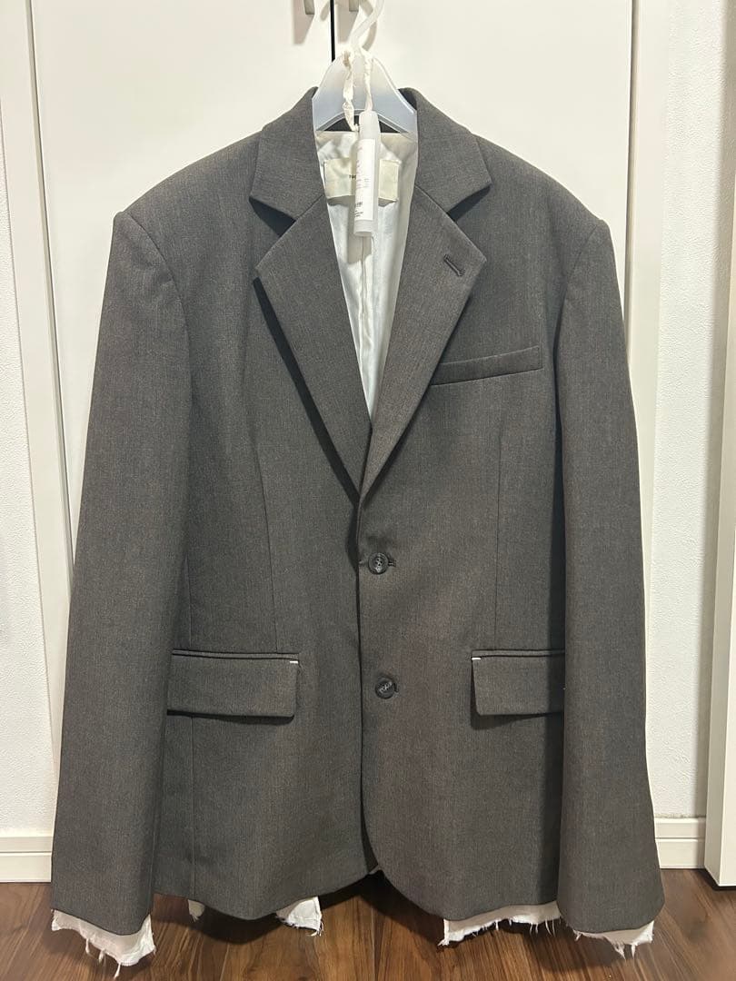 新品 TODAYFUL オーバー ショルダー ジャケット 38 2025秋冬