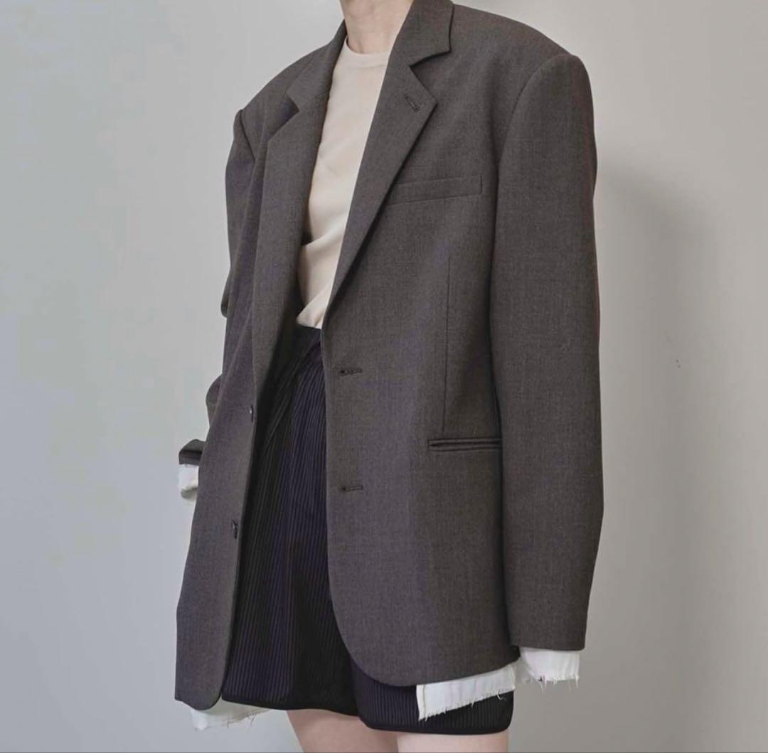 新品 TODAYFUL オーバー ショルダー ジャケット 38 2025秋冬