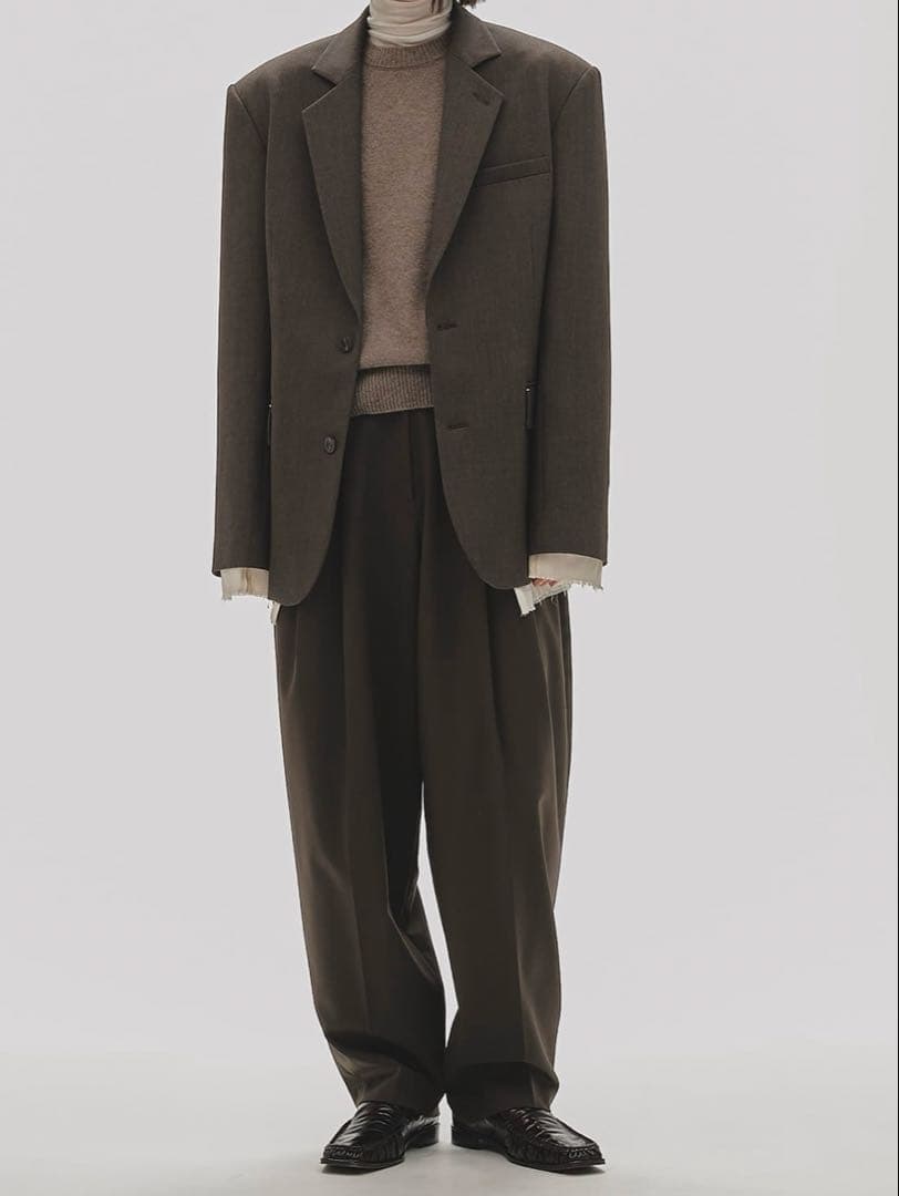 新品 TODAYFUL オーバー ショルダー ジャケット 38 2025秋冬