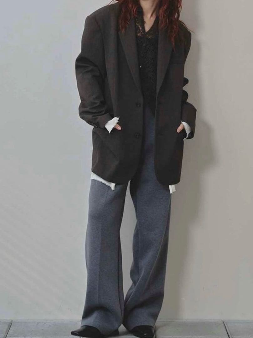 新品 TODAYFUL オーバー ショルダー ジャケット 38 2025秋冬