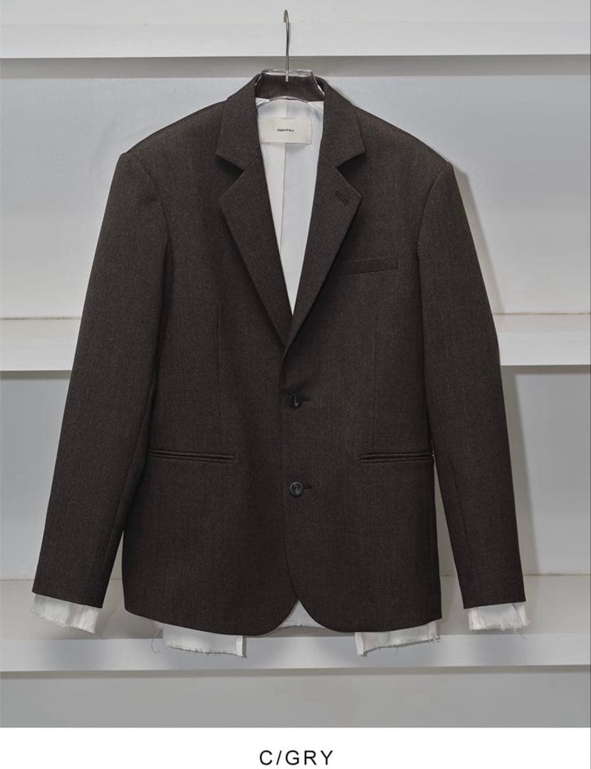 新品 TODAYFUL オーバー ショルダー ジャケット 38 2025秋冬