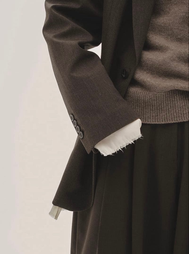 新品 TODAYFUL オーバー ショルダー ジャケット 38 2025秋冬