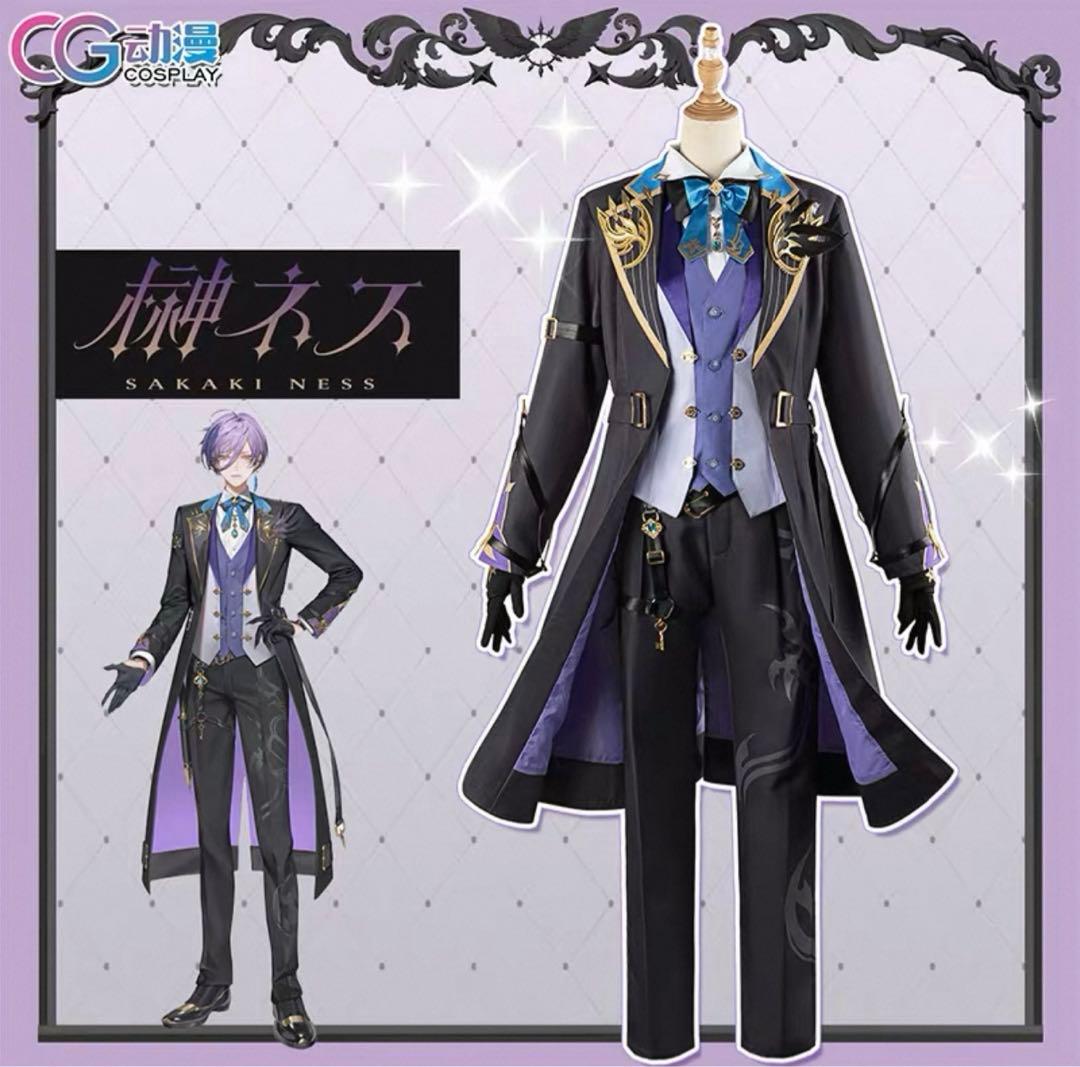 【お取り置き中】新品にじさんじ 榊ネス コスプレ 衣装　3SKM Sサイズ