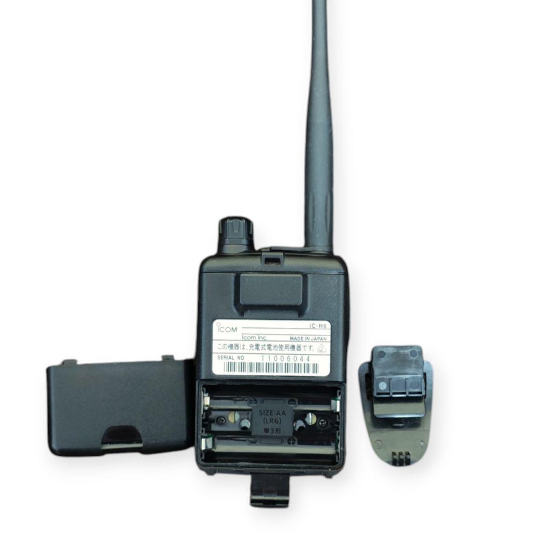 ICOM IC-R6 エアバンドレシーバー 広域バンドレシーバー