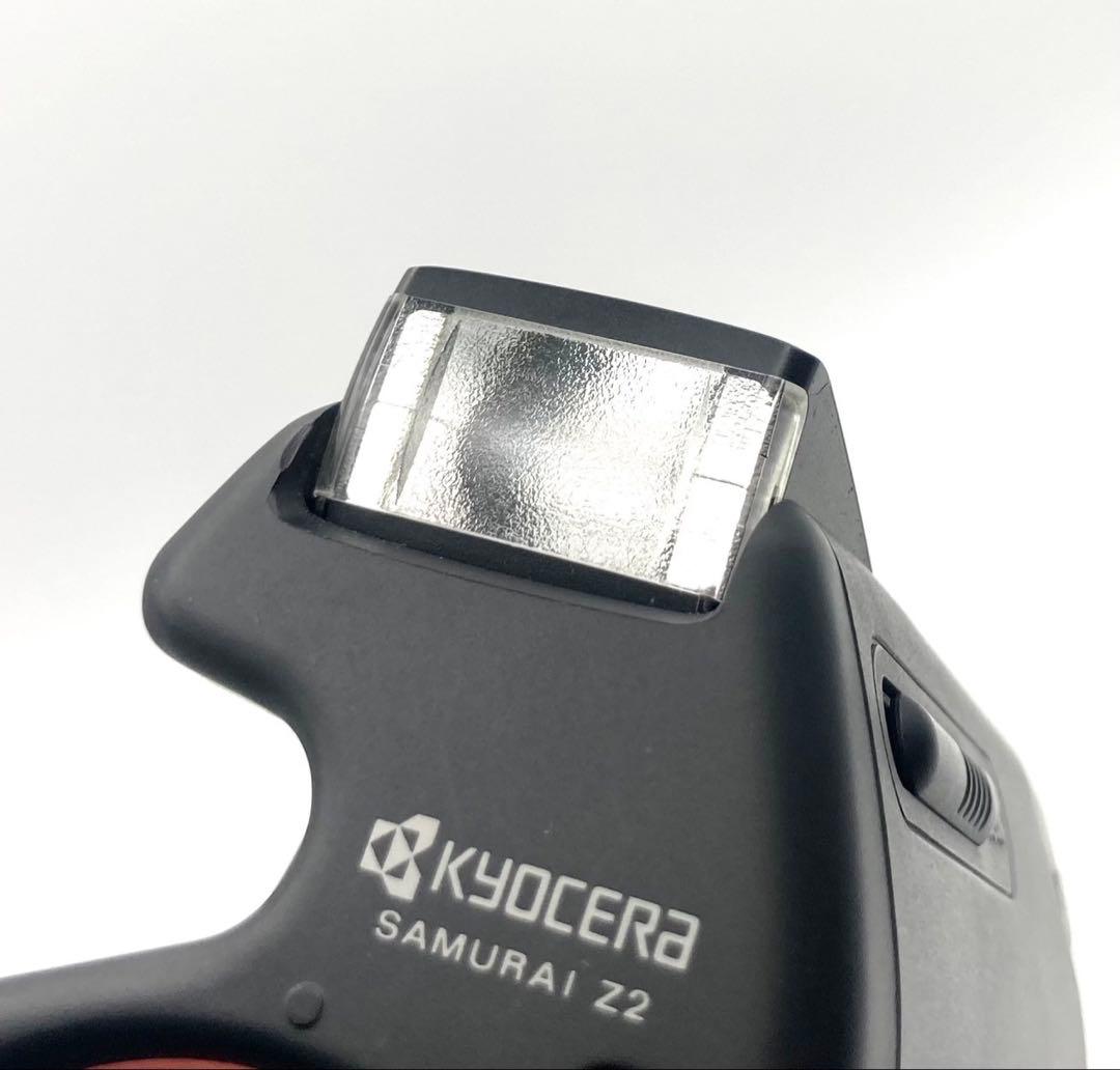 【完動品 美品】KYOCERA SAMURAI Z2 取扱説明書付き フィルム