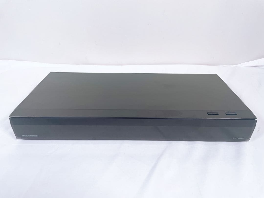 【美品】 Panasonic ブルーレイレコーダー 2TB DMR-4W201