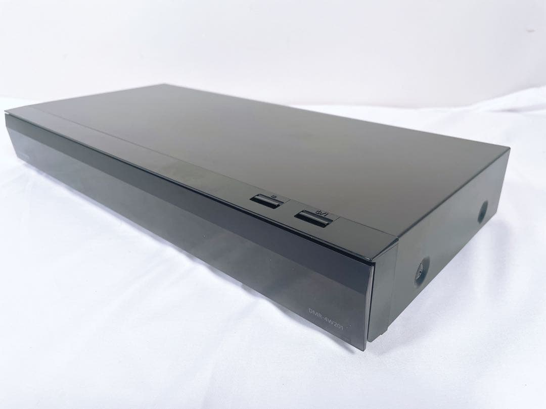 【美品】 Panasonic ブルーレイレコーダー 2TB DMR-4W201