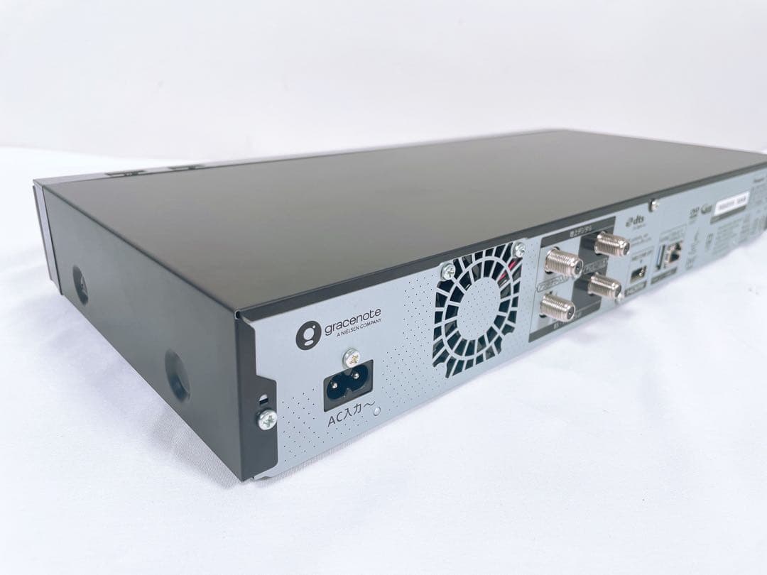 【美品】 Panasonic ブルーレイレコーダー 2TB DMR-4W201