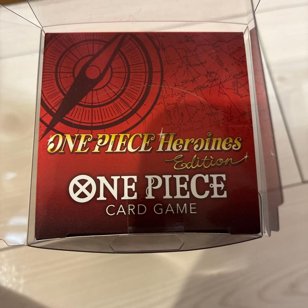 新品未開封品　ワンピースカード　ヒロインズ　エディション