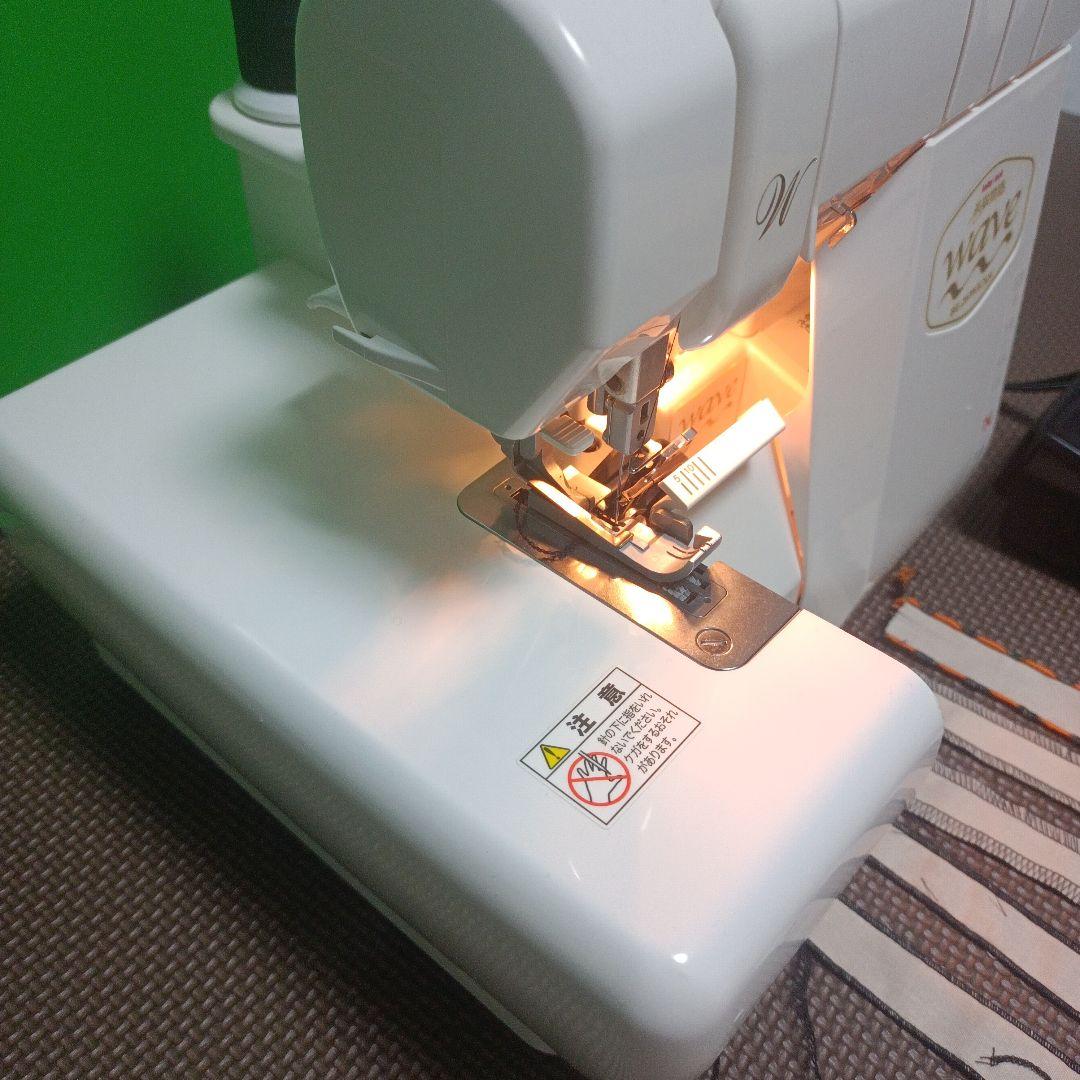 babyLock BL26WEXS型1本針3本糸ウェーブ機能付ミシンロック