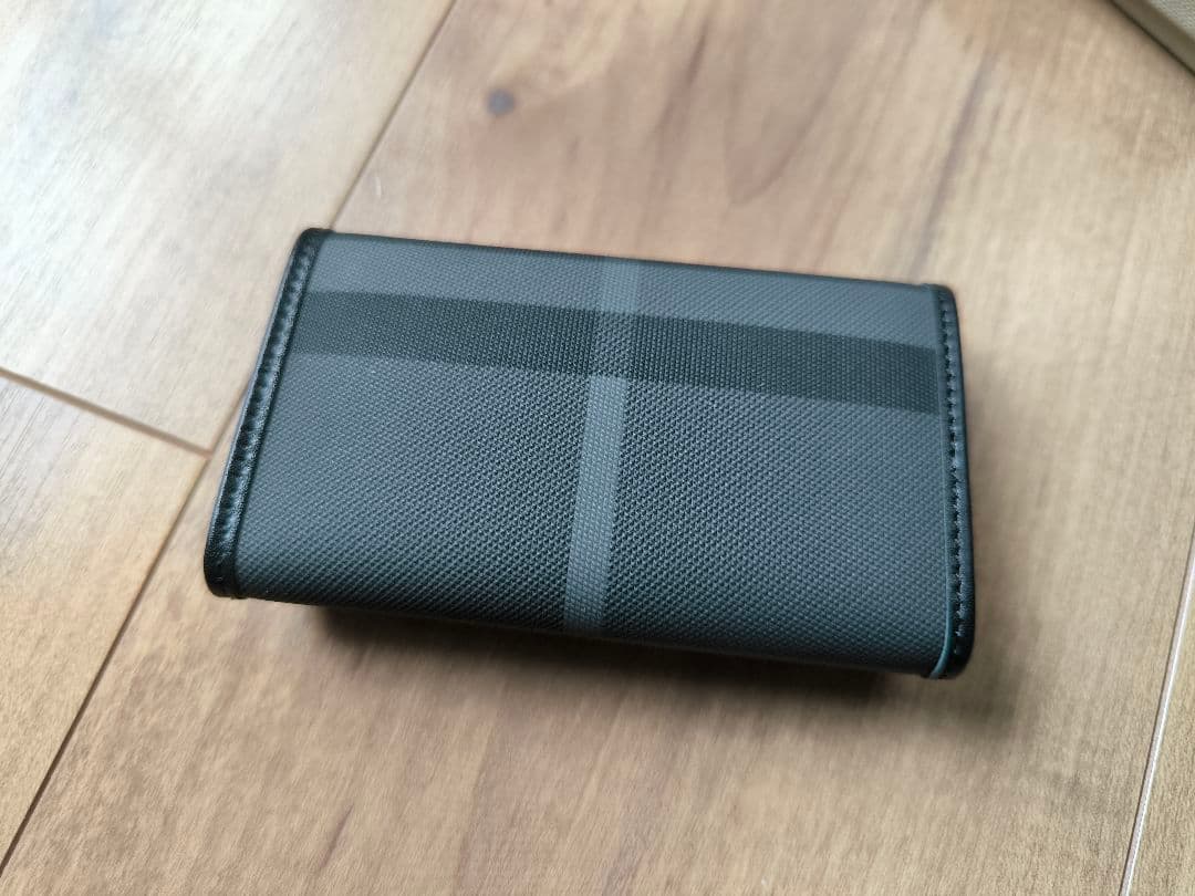 【新品未使用】BURBERRY キーケース