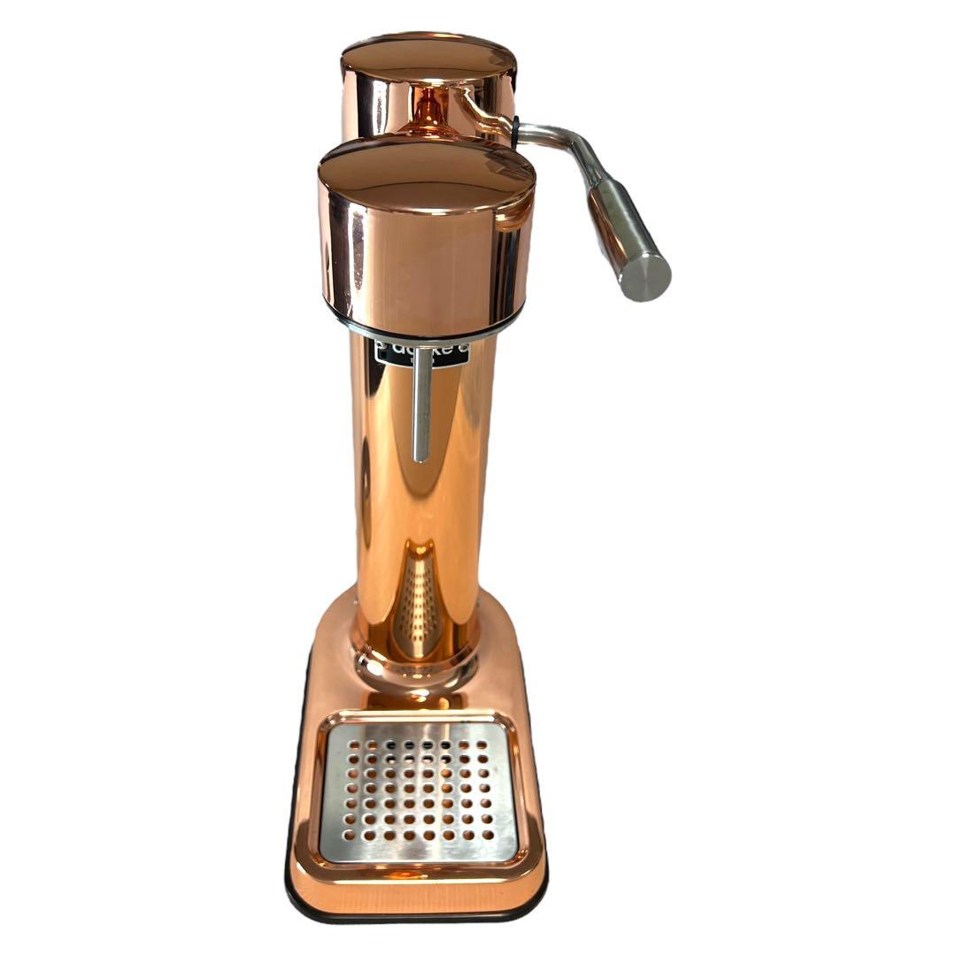 【極美品】アールケ カーボネーター3 炭酸水メーカー C3-00　ピンクゴールド