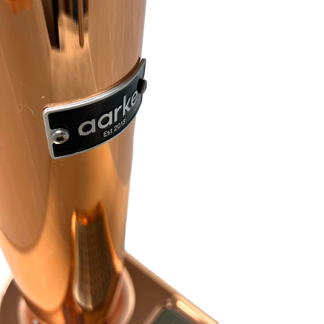 【極美品】アールケ カーボネーター3 炭酸水メーカー C3-00　ピンクゴールド