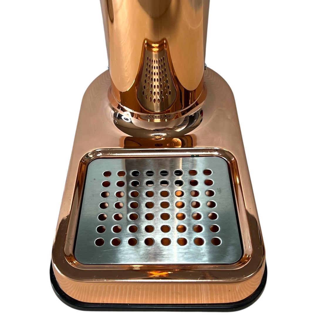 【極美品】アールケ カーボネーター3 炭酸水メーカー C3-00　ピンクゴールド