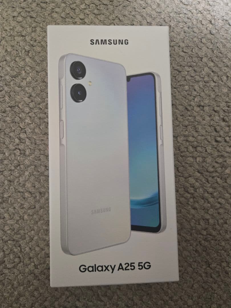 Samsung Galaxy A25 5G 本体 新品未開封