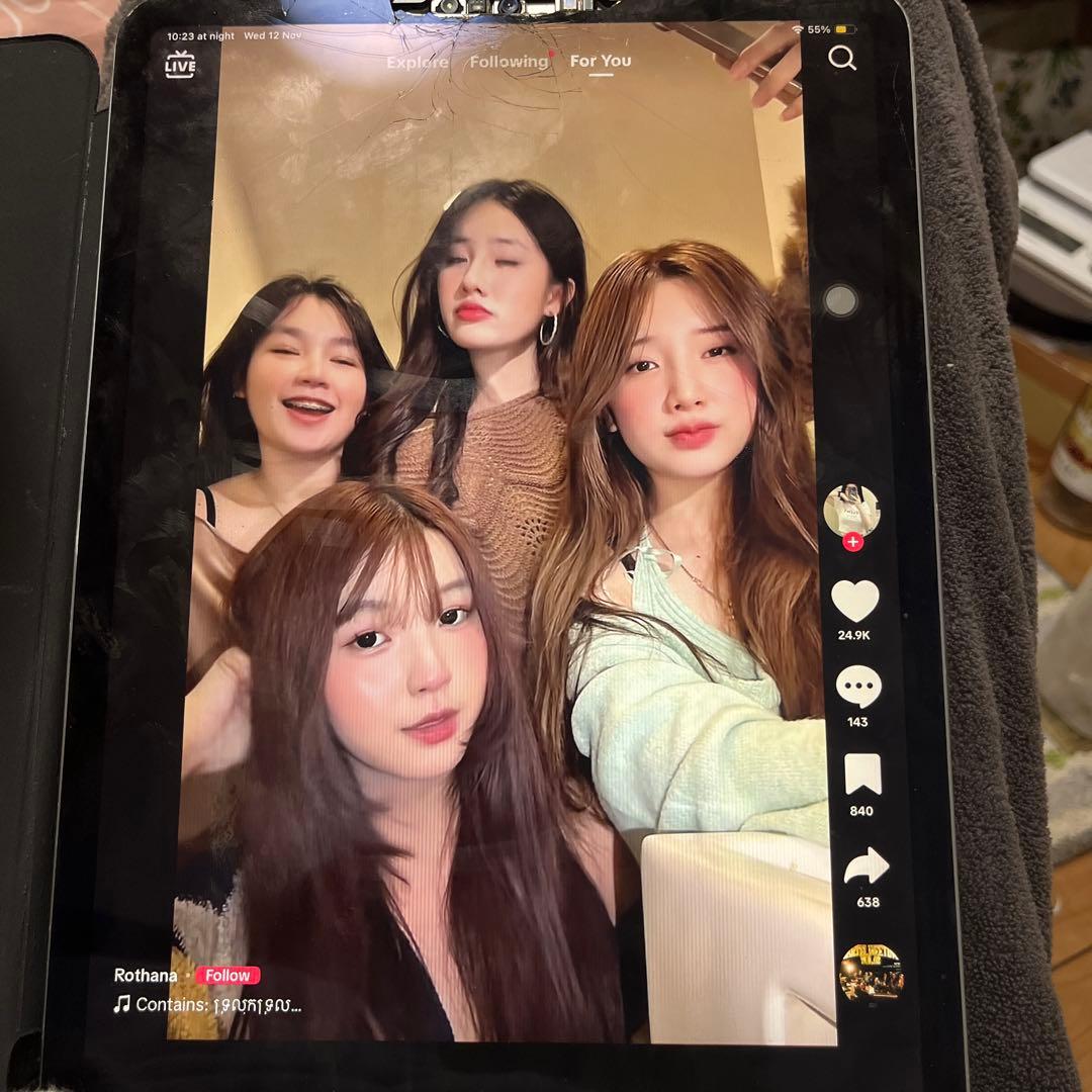 iPad Pro 11 inch M2 2020 128GB WiFi ブラック