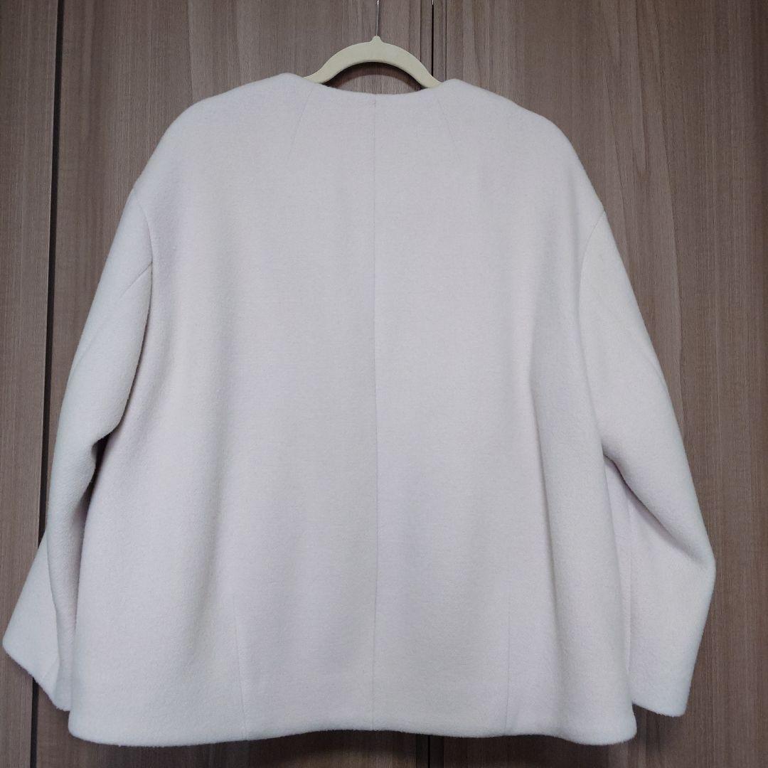 【美品】アプワイザーリッシェ　2WAYポケファーノーカラーコート