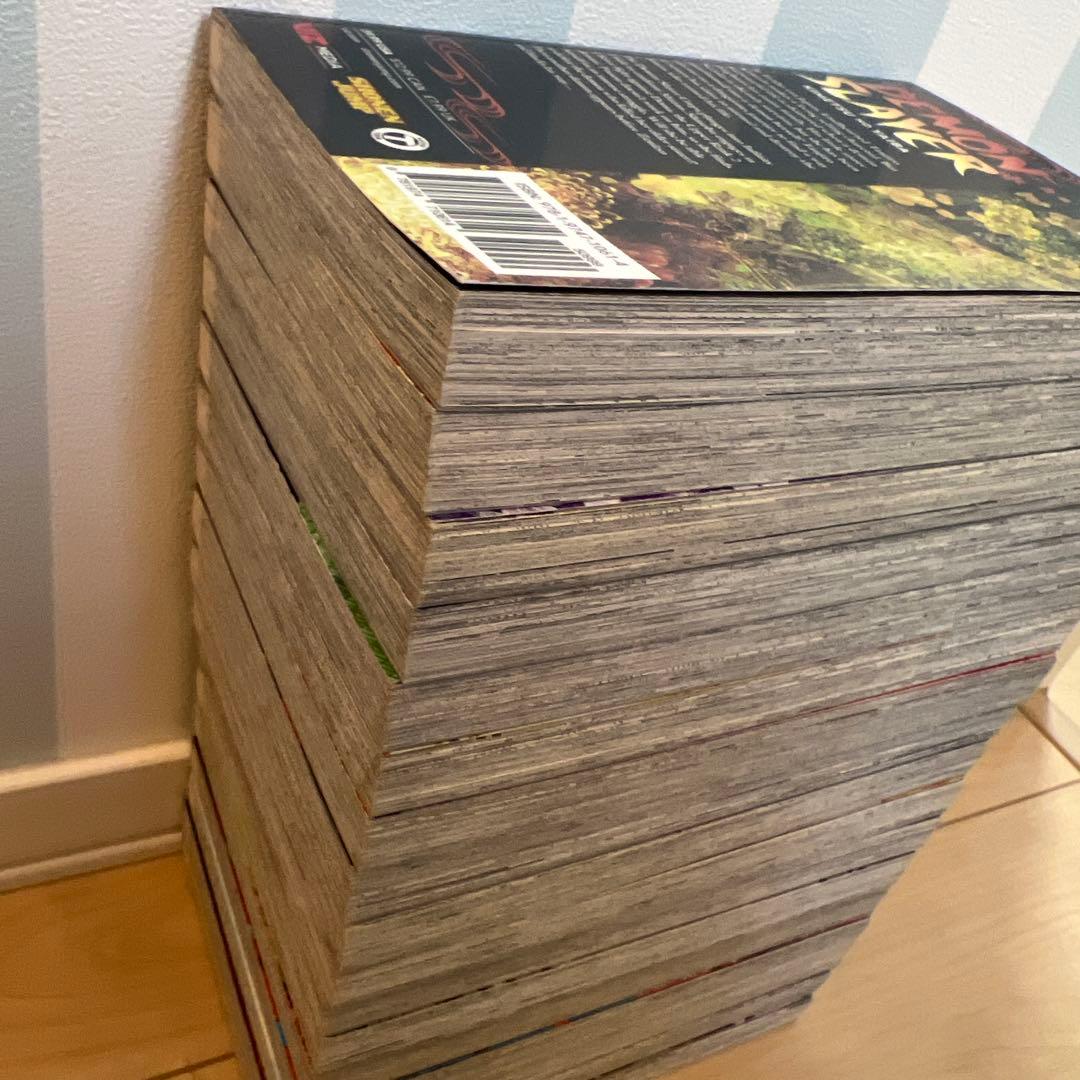 希少品　英語版　鬼滅の刃　DEMON SLAYER 1-17巻セット