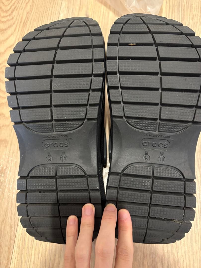 【極希少】crocsクロックス メガクラッシュ