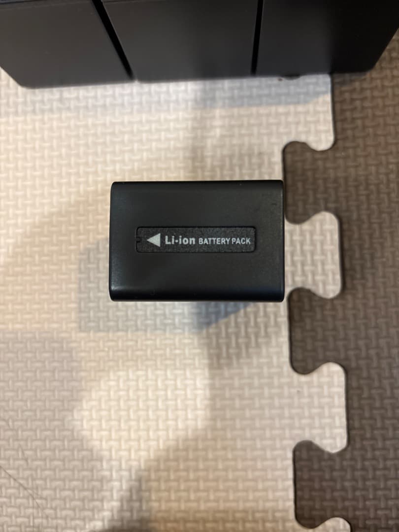 【★良品】NP-FV100 バッテリー 6個セット